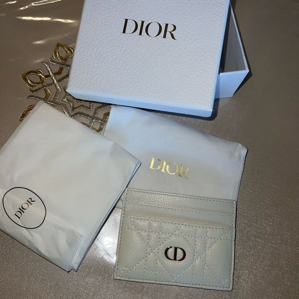Christian Dior card holder